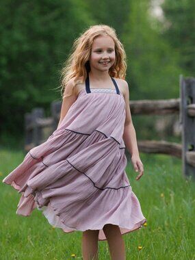 Well Dressed Wolf Size 7 Midi/Maxi in Mauve Morn NWT